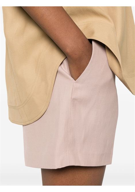 Shorts Simai in rosa Loulou De Saison - donna LOULOU DE SAISON | SIMAIPTLRS
